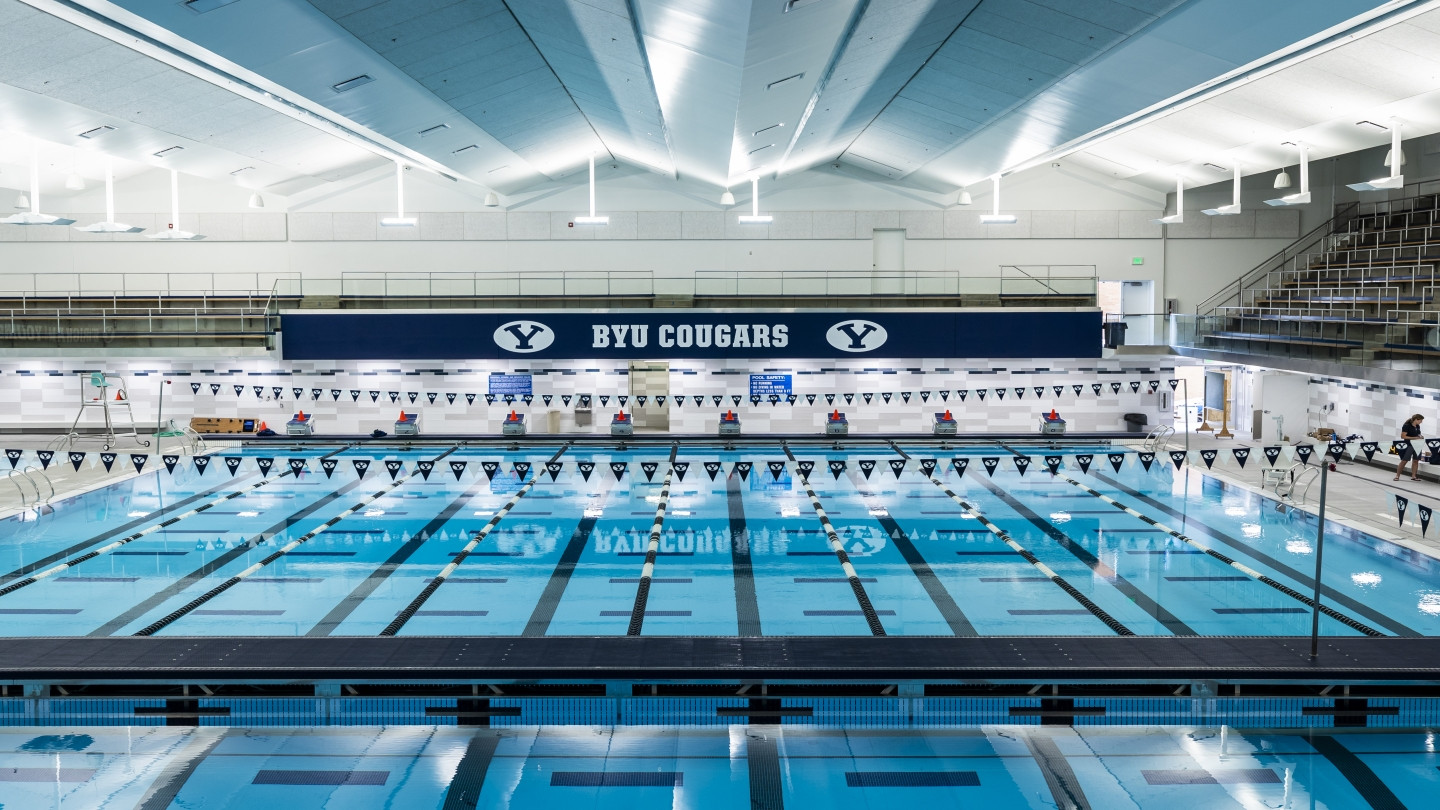 Why BYU Swimming and Diving - BYU Athletics - Official Athletics Website