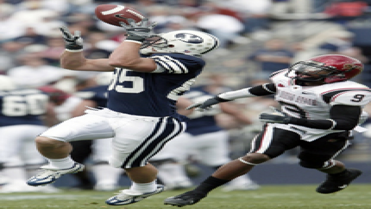 Kingston named to the Paul Hornung Award Honor Roll - BYU Athletics -  Official Athletics Website - BYU Cougars