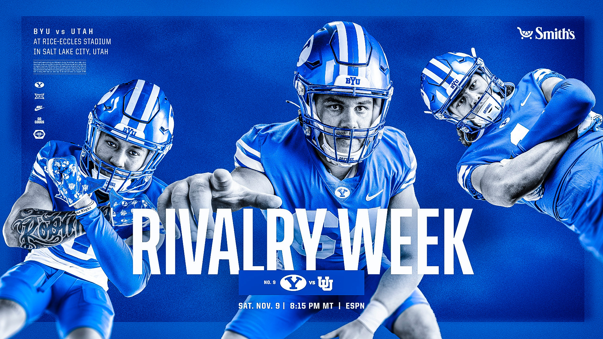 BYU Football Game Week — at Utah BYU Athletics Official Athletics