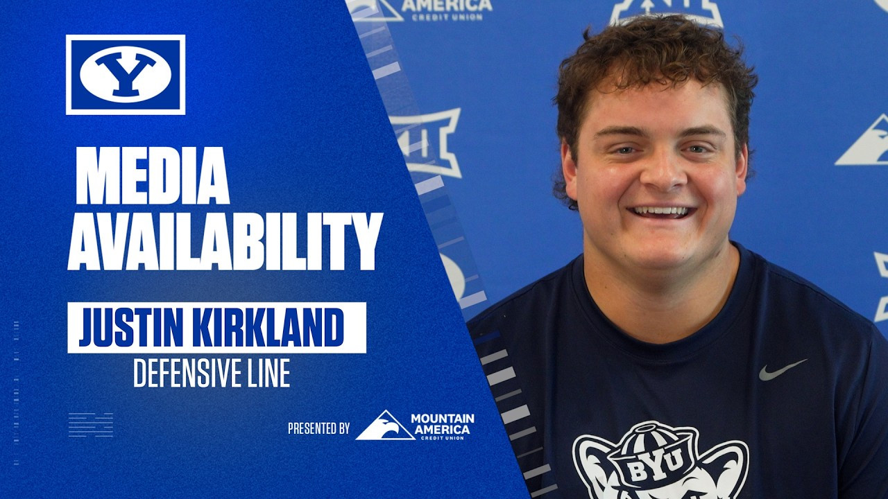 Justin Kirkland | BYU Football | Media Availability | Arizona State | October 26, 2026
