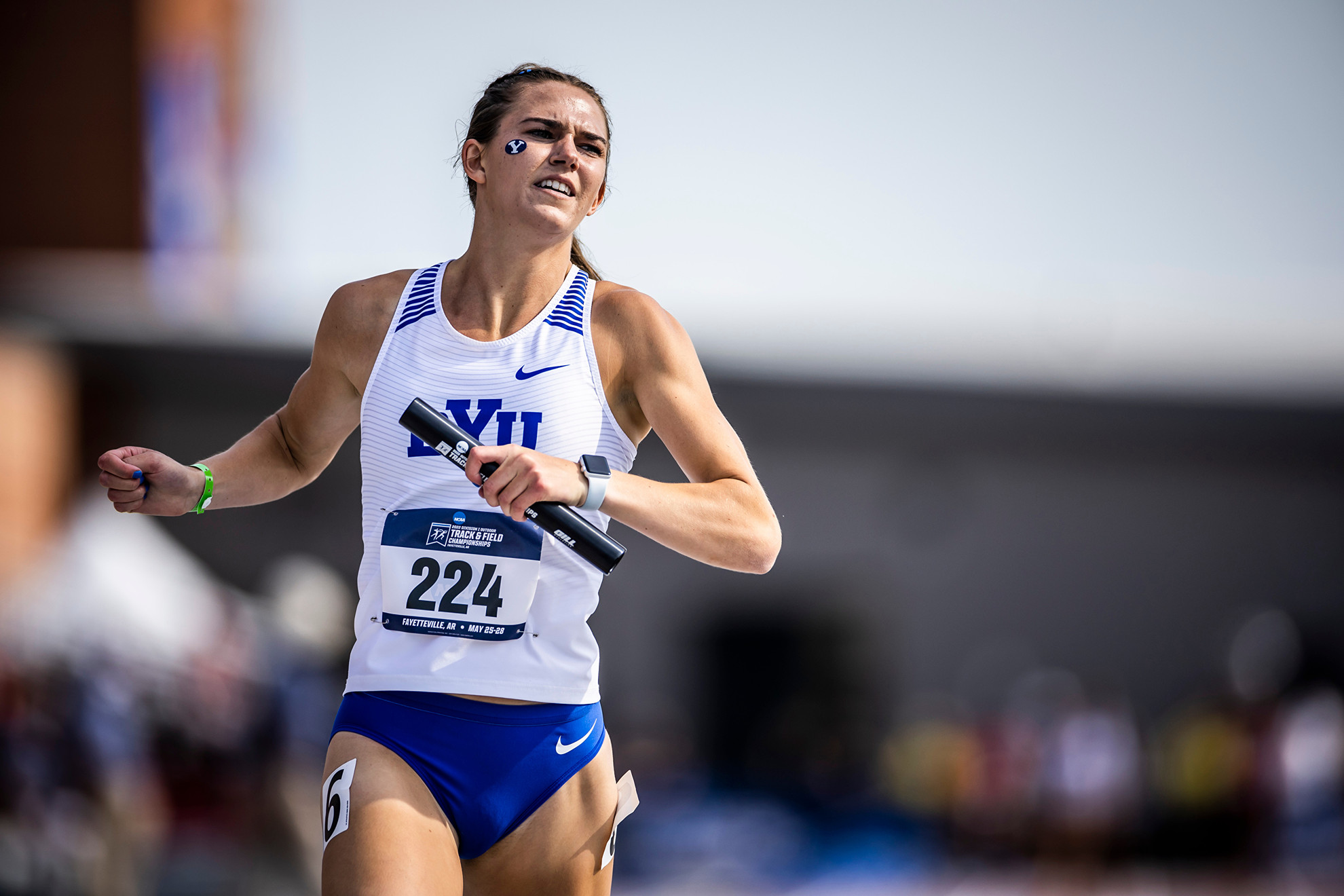 Hart Runs Program Top-10 Time in 400-meter Hurdles - BYU Athletics ...