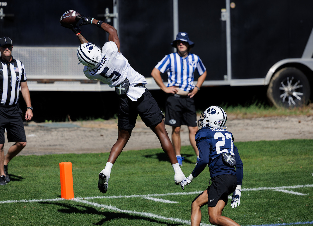 2023 Fall Camp: Practice 8 and NFL Preview - BYU Athletics - Official  Athletics Website - BYU Cougars