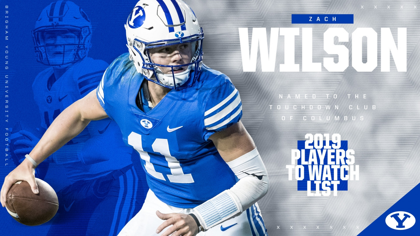 Former BYU QB Zach Wilson Signs Endorsement Deal With Nike