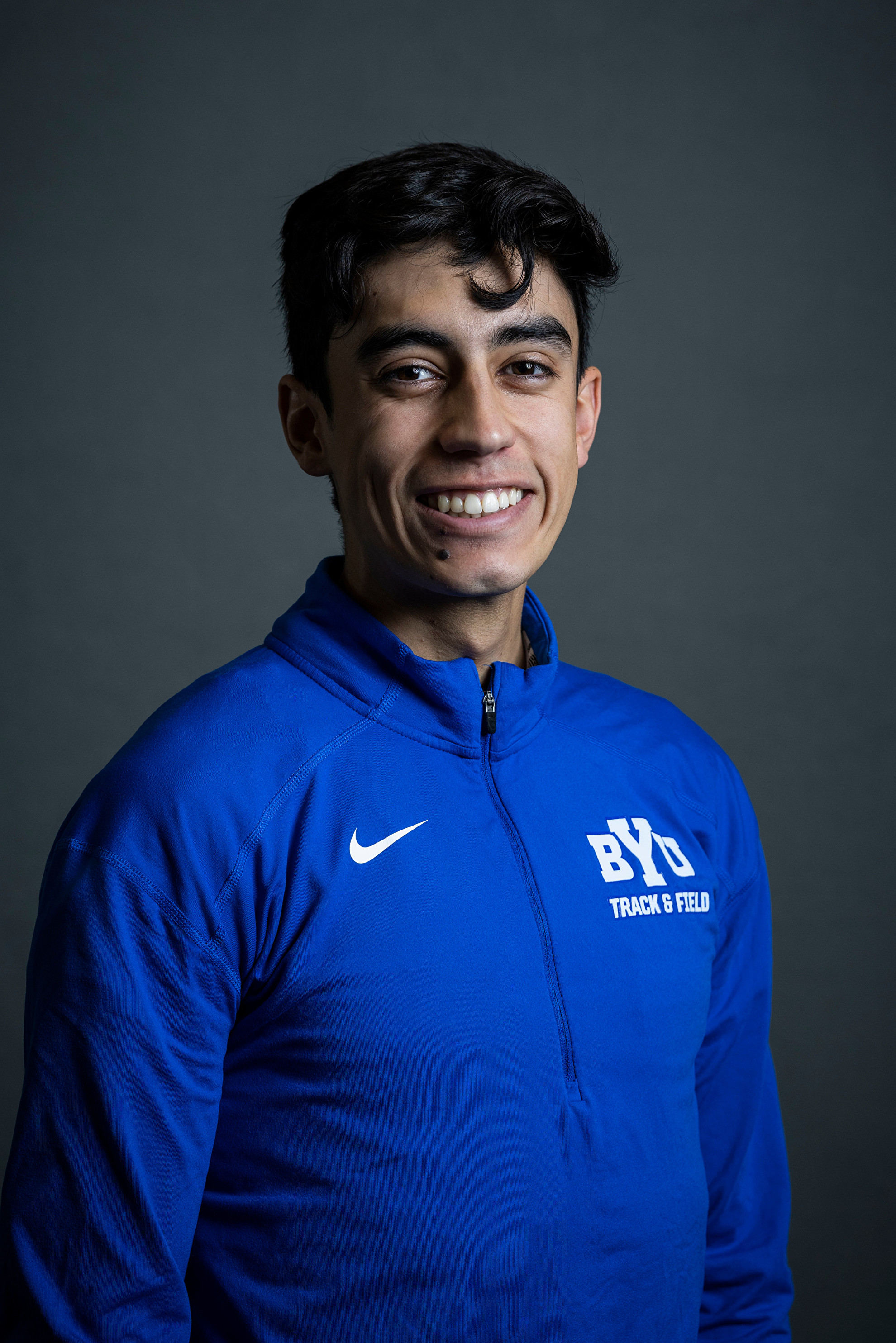 James Corrigan Men's Track & Field 2023 BYU Athletics Official