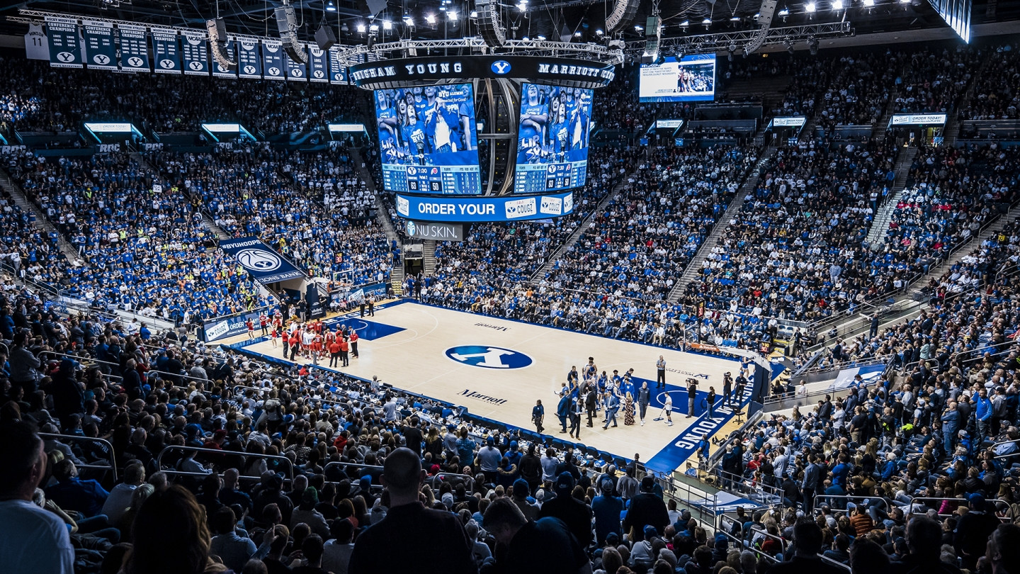 NCAA Ranks Marriott Center No. 6 For Toughest Home Court - BYU ...