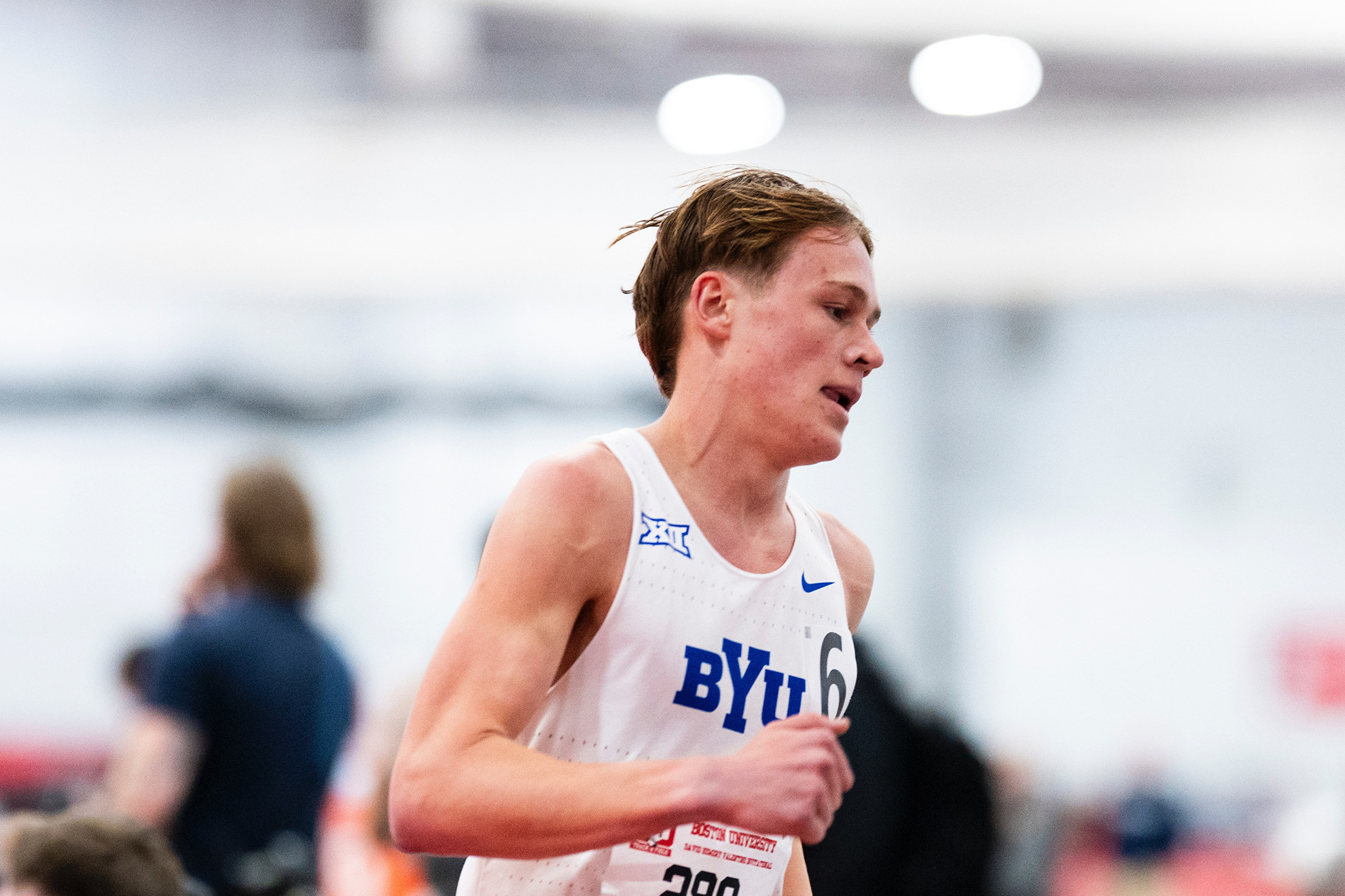 Davin Thompson Kitchen tabbed for Big 12 Men’s Track and Field Co-Athlete of the week ...