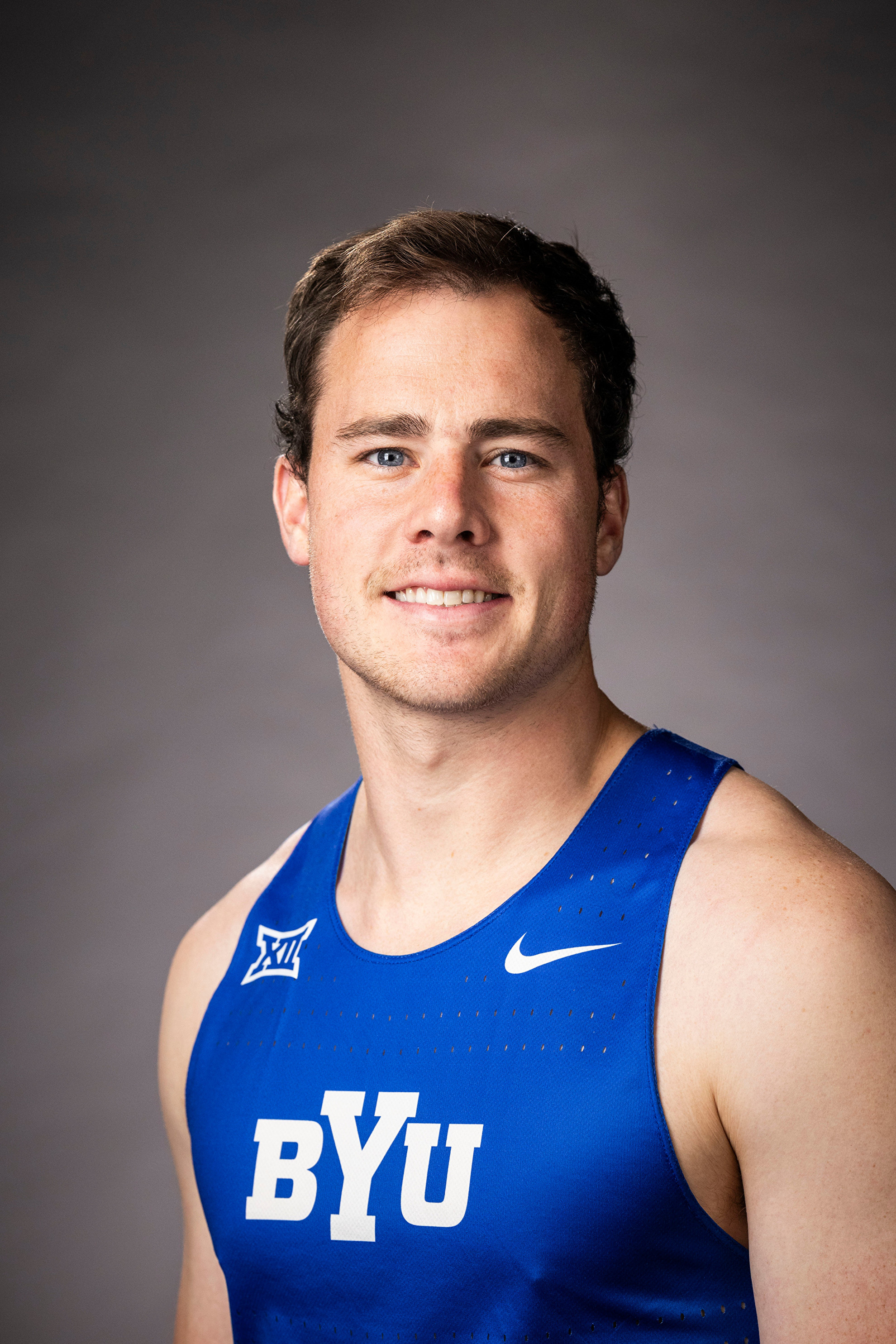 Cameron Bates Men's Track & Field 2024 BYU Athletics Official