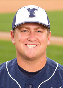 Dan Vargas - Baseball 2009 - BYU Athletics - Official Athletics Website -  BYU Cougars