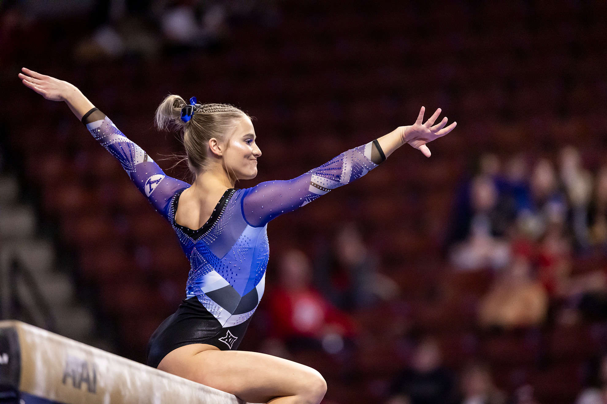 Cougs score season high 196.125 in Big 12 opener - BYU Athletics ...