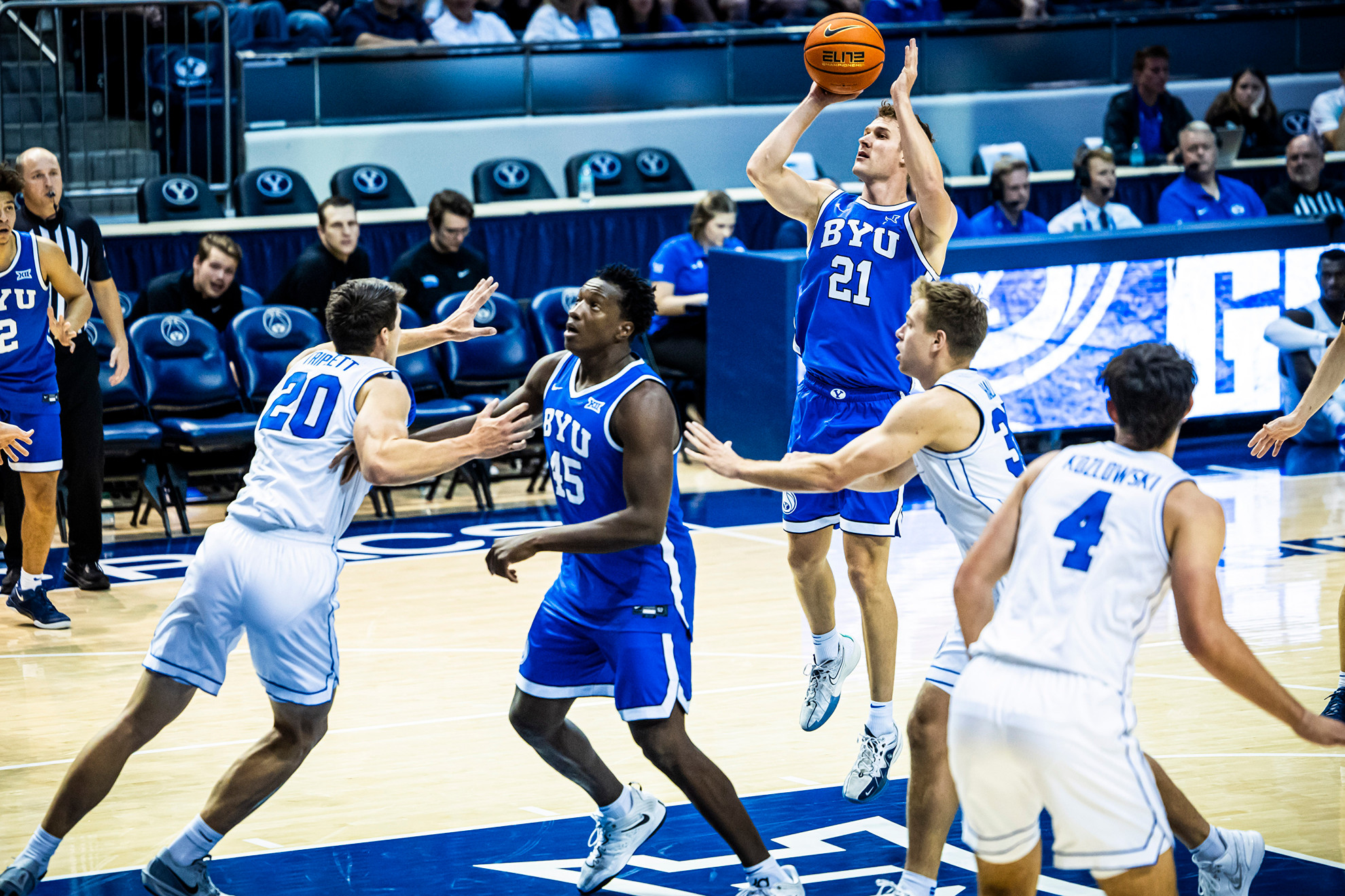 Men’s Basketball heads to Big 12 Media Day - BYU Athletics - Official ...