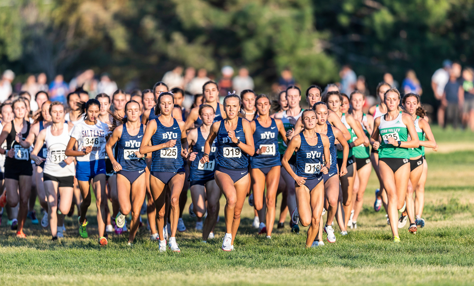 BYU Women's Cross Country Hosts Autumn Classic Friday - BYU Athletics ...