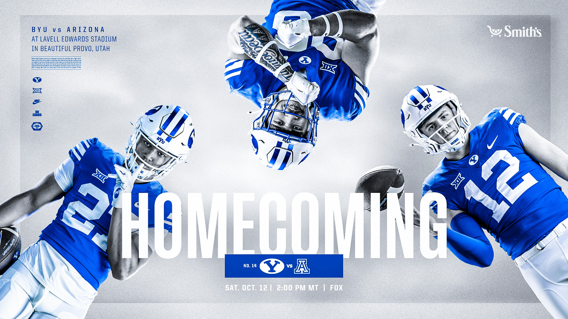 BYU Football Game Week — Arizona BYU Athletics Official