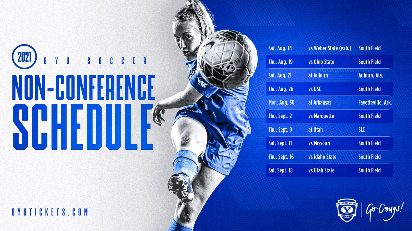 BYU Women’s Soccer Announces 2021 Non-conference Schedule - BYU ...