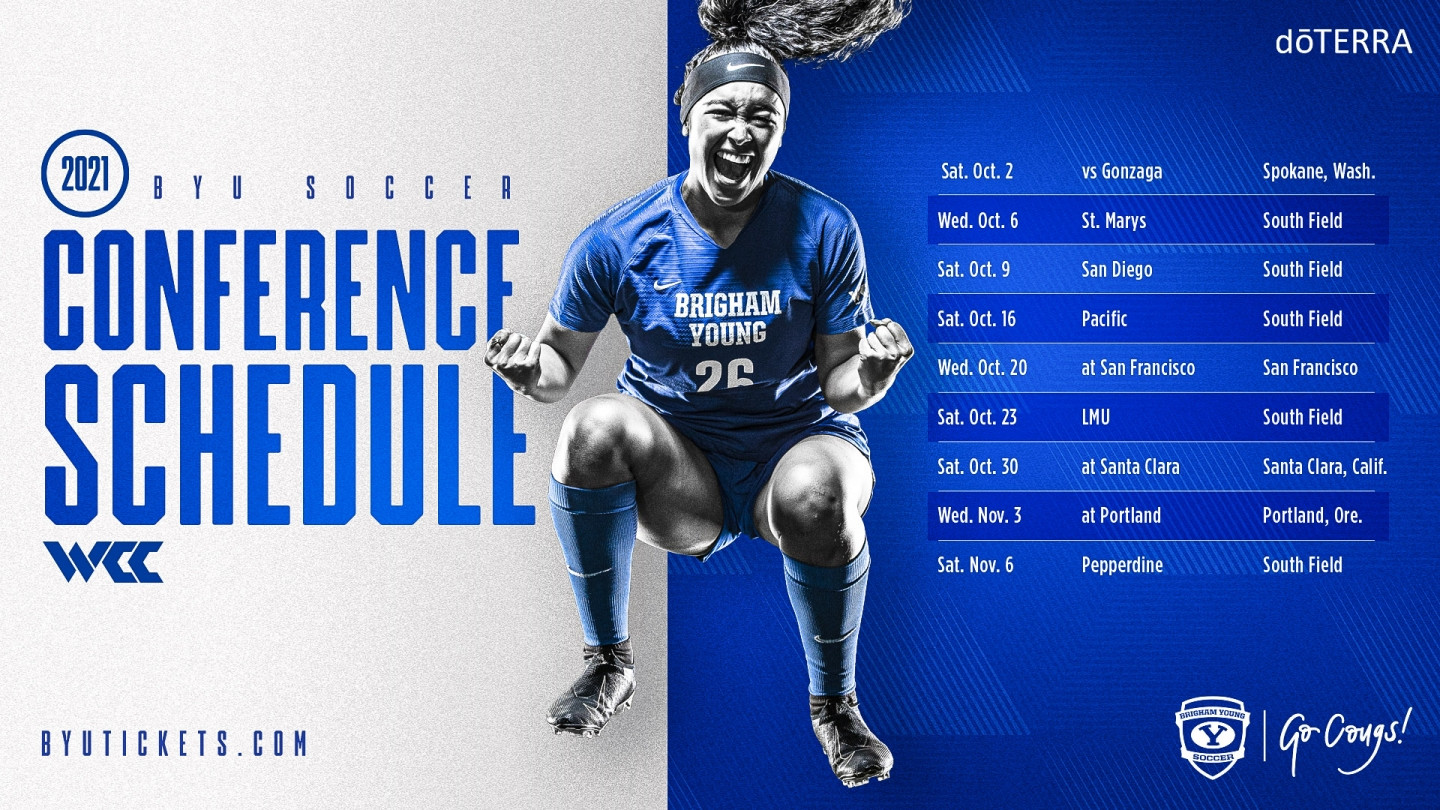 Women's Soccer 2023 - BYU Athletics - Official Athletics Website - BYU  Cougars