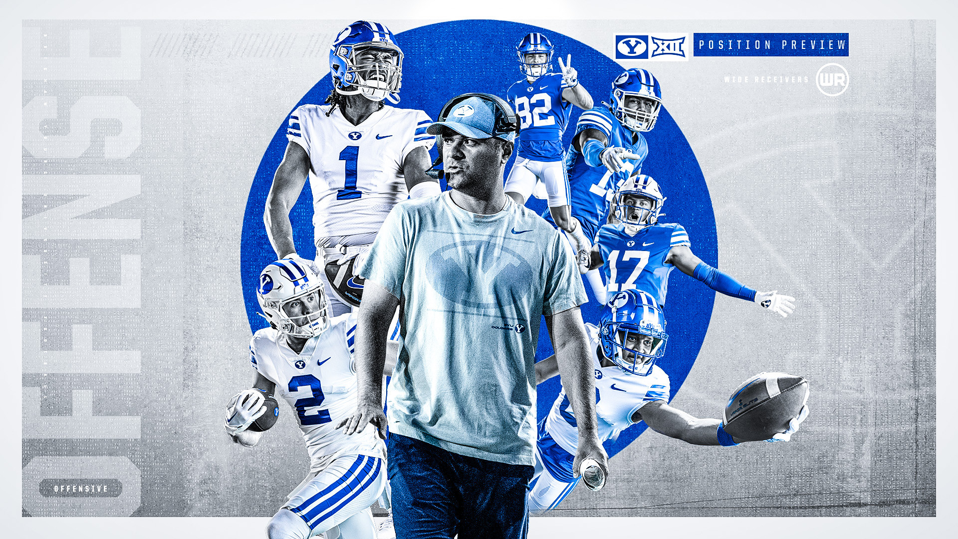 2023 Fall Camp: Practice 10—Fesi Sitake and Wide Receivers Preview - BYU  Athletics - Official Athletics Website - BYU Cougars