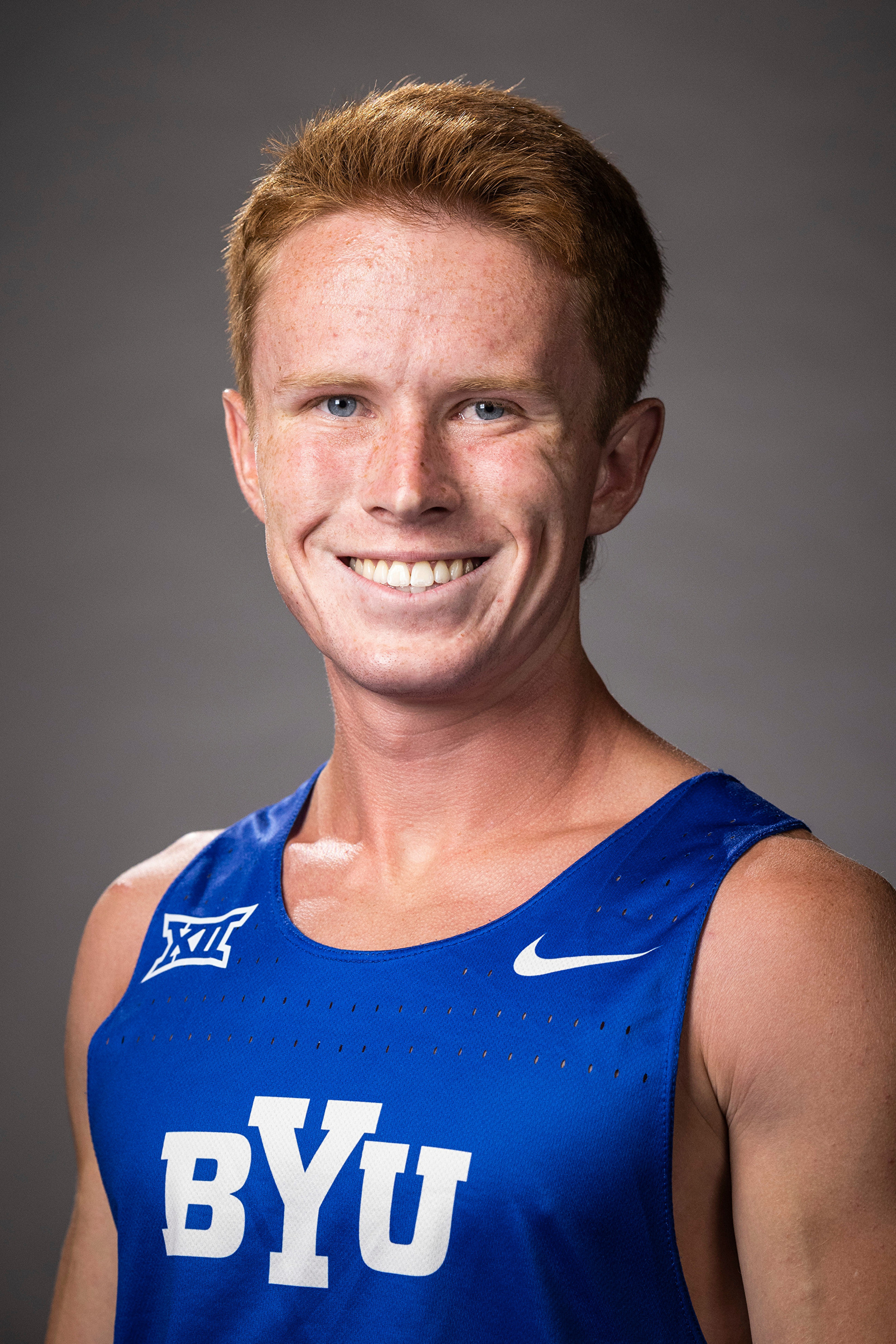 Dalton Mortensen Men's Cross Country 2024 BYU Athletics Official