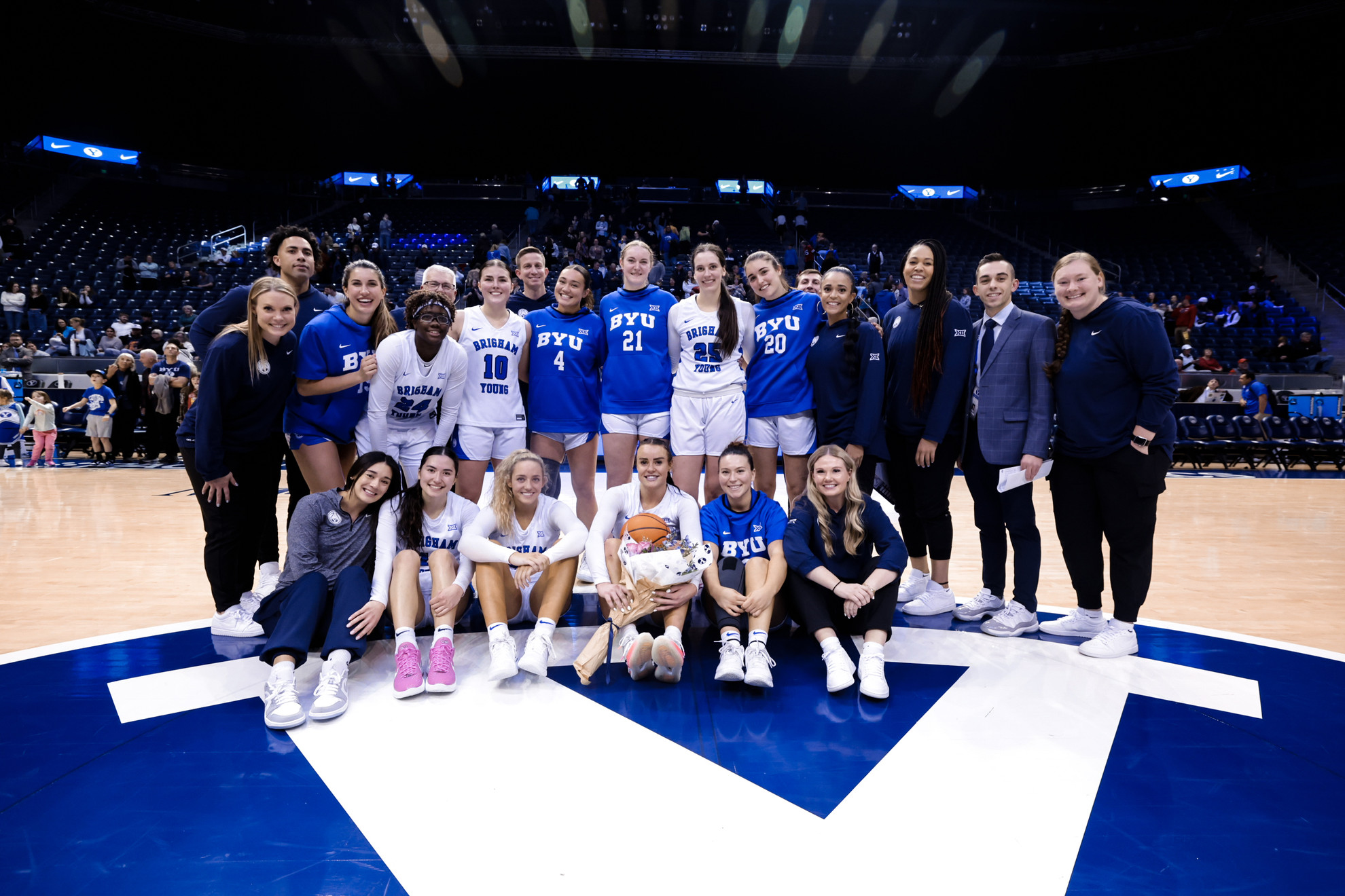 Gustin Sets All-time Rebounding Mark As BYU Conquers Texas Tech 60-46 ...