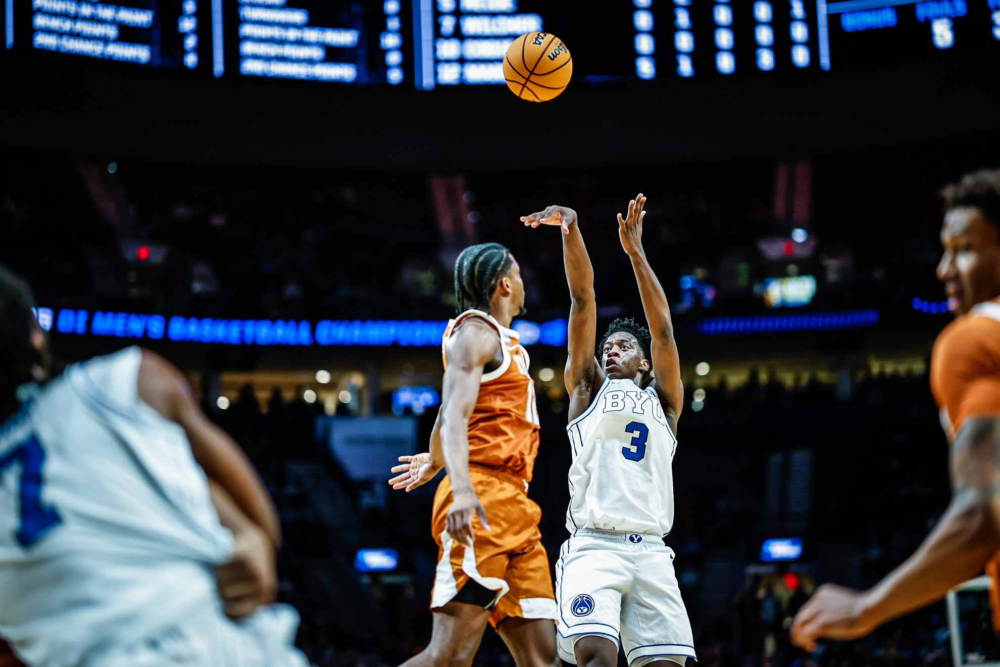 Kennard Davis Jr. - Men's Basketball 2025-2026 - BYU Athletics - Official  Athletics Website - BYU Cougars