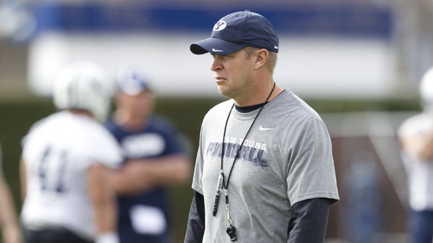 Bronco Mendenhall - BYU Athletics - Official Athletics Website - BYU Cougars