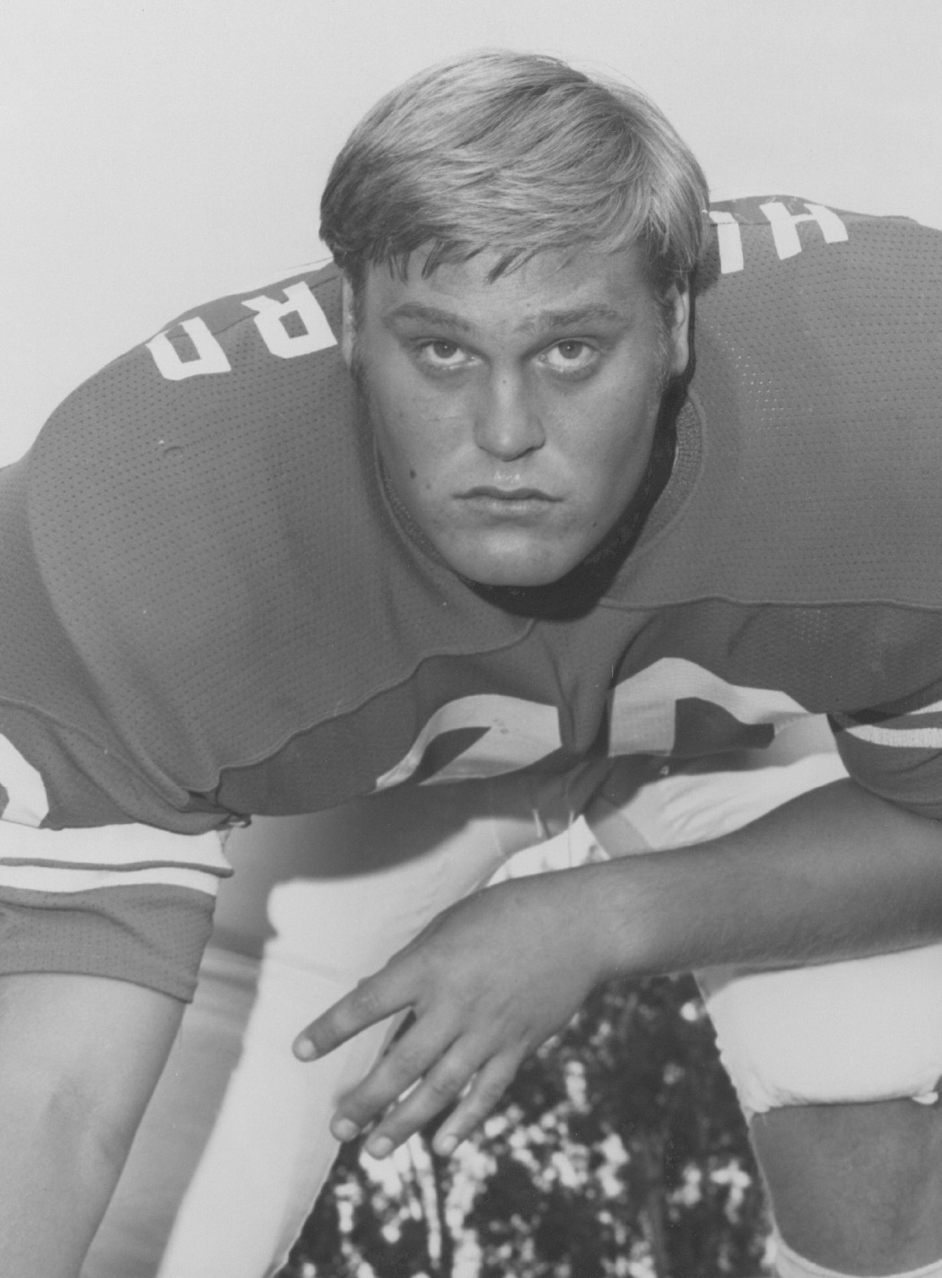 Dave Hubbard Football 1974 BYU Athletics Official Athletics