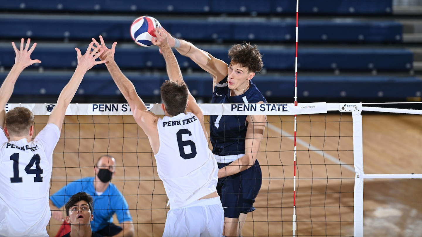 Toby Ezeonu - Men's Volleyball - Penn State Athletics