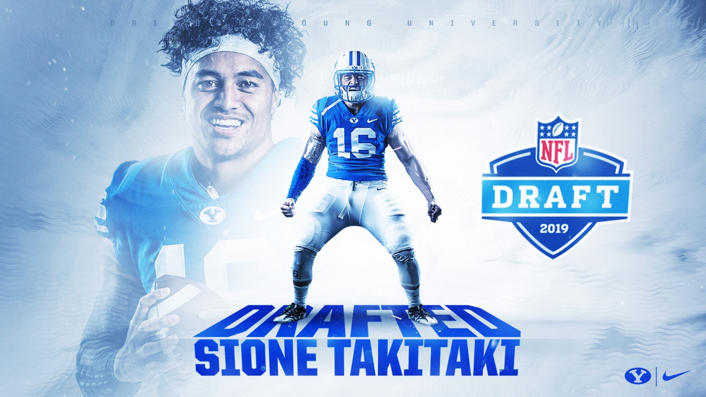 Sione Takitaki - Football 2018 - BYU Athletics - Official Athletics Website  - BYU Cougars