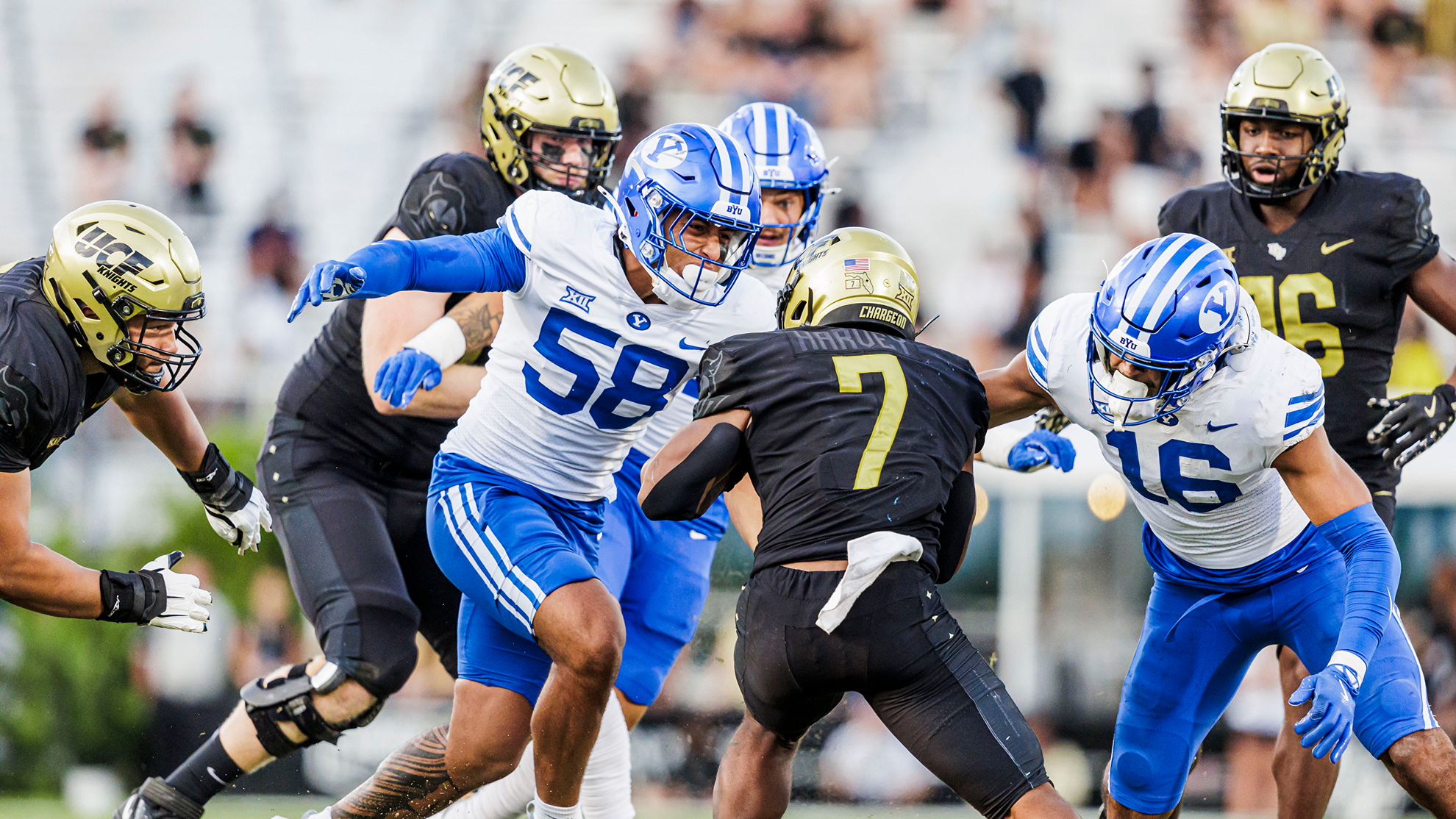 Aisea Moa - Football 2024 - BYU Athletics - Official Athletics 