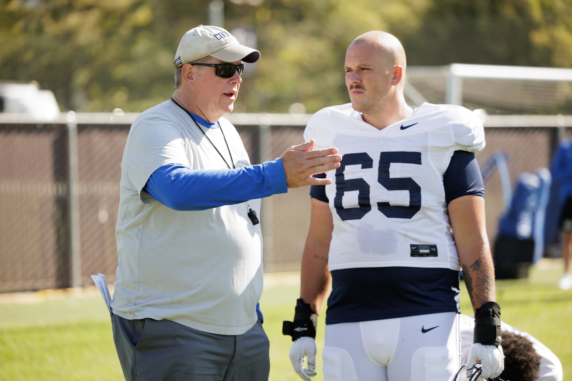 BYU Offensive Lineman Suamataia Named to the Outland Trophy