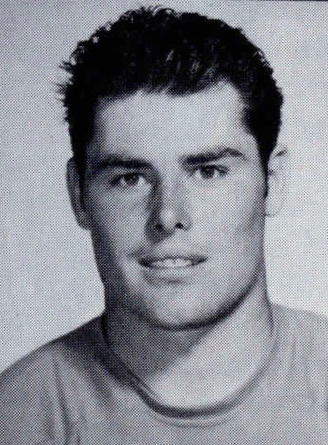 Gary Blankenship Football 1968 BYU Athletics Official Athletics