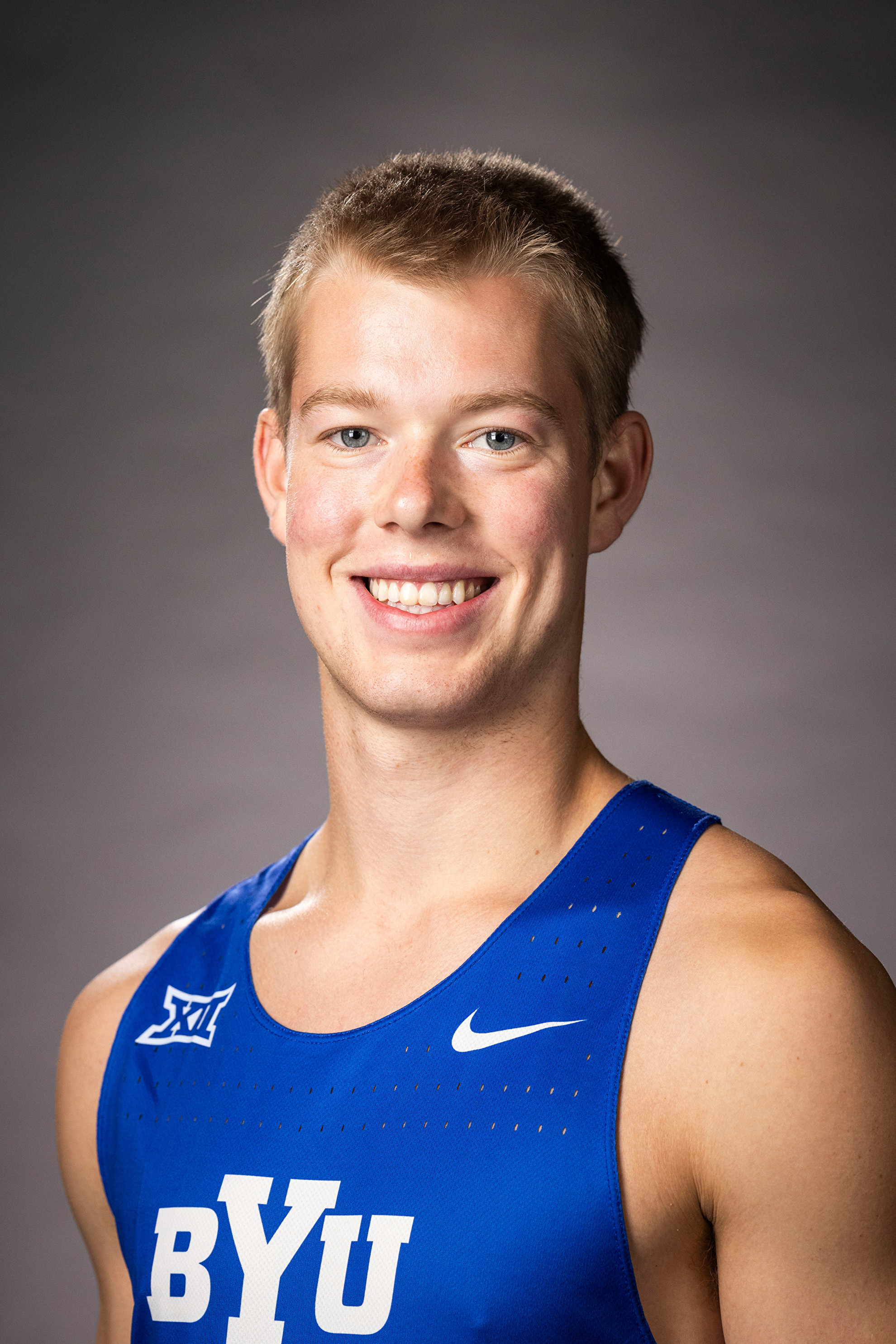 Connor Johnson Men's Track & Field 2024 BYU Athletics Official