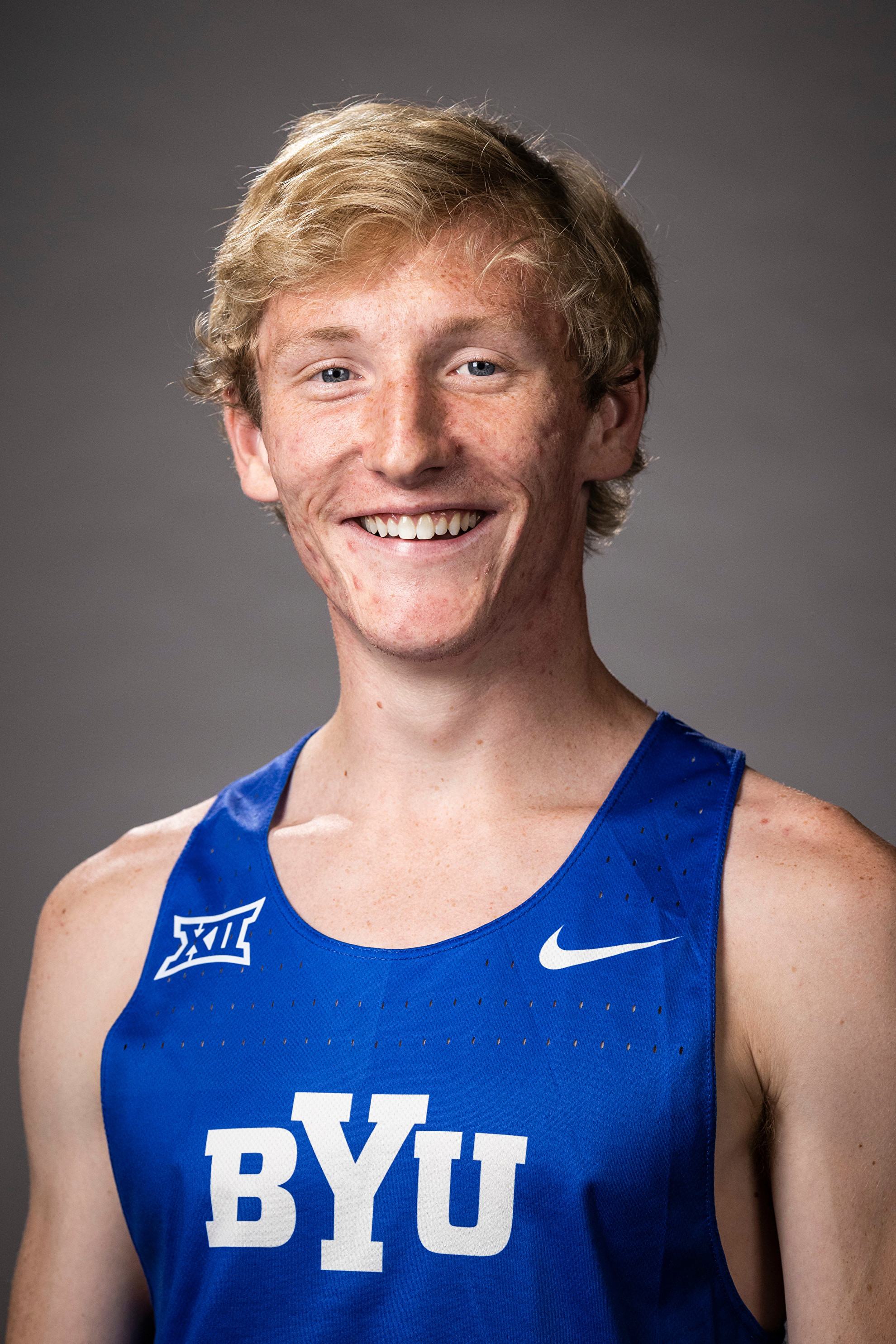 Garrett Stanford Men's Track & Field 2024 BYU Athletics Official