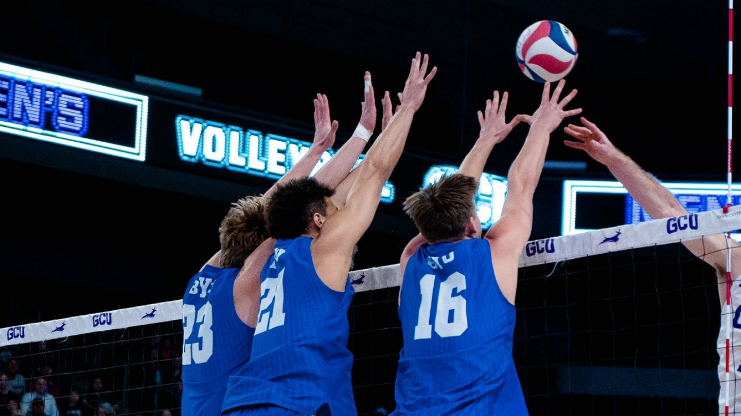 Byu volleyball online men's