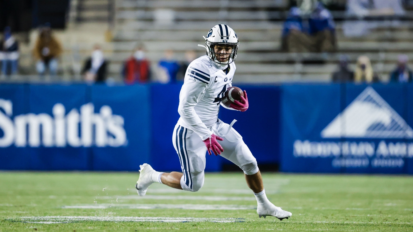 Former BYU QB Throws 40-Yard TD Pass On Perfect Drive