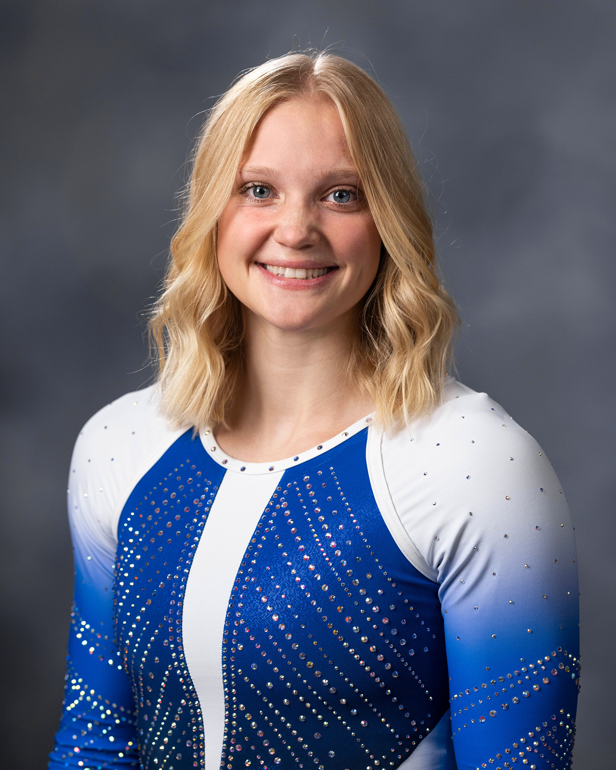 Anna Bramblett Women's Gymnastics 2024 BYU Athletics Official