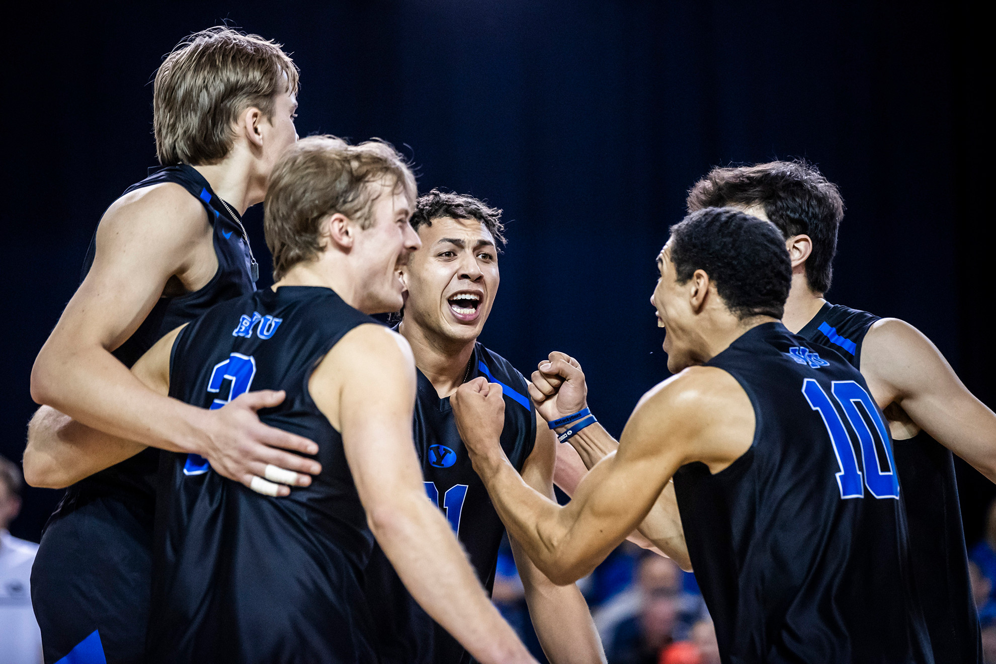 Multiple Career Highs Give No. 7 BYU Five-set Victories Over No. 8 ...