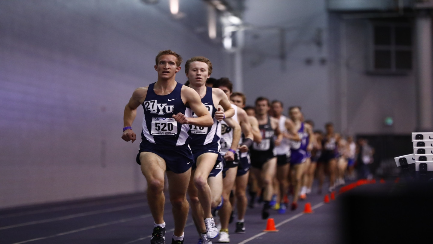 Qualifying marks and PRs highlight Stanford Invitational BYU