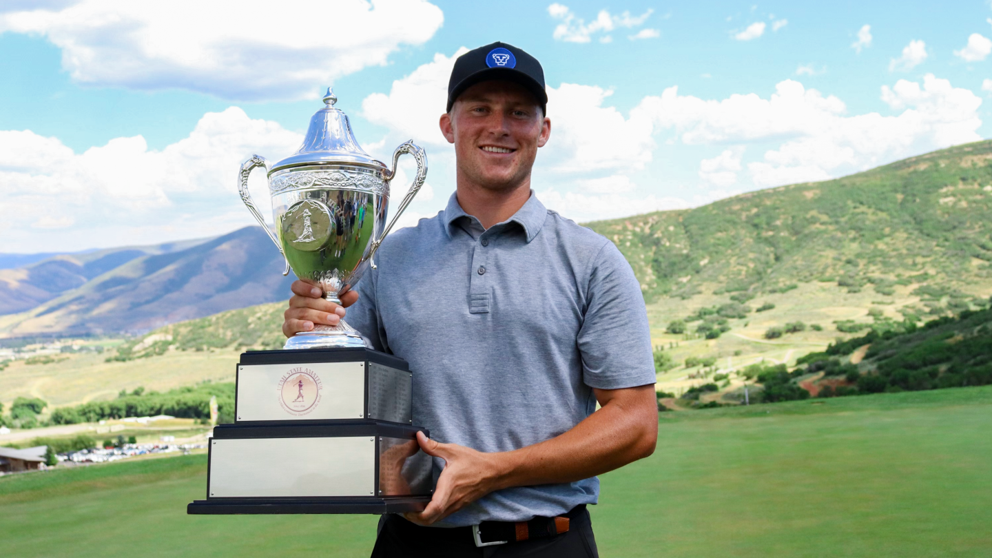 Jones captures 124th Utah State Amateur Championship - BYU Athletics -  Official Athletics Website - BYU Cougars