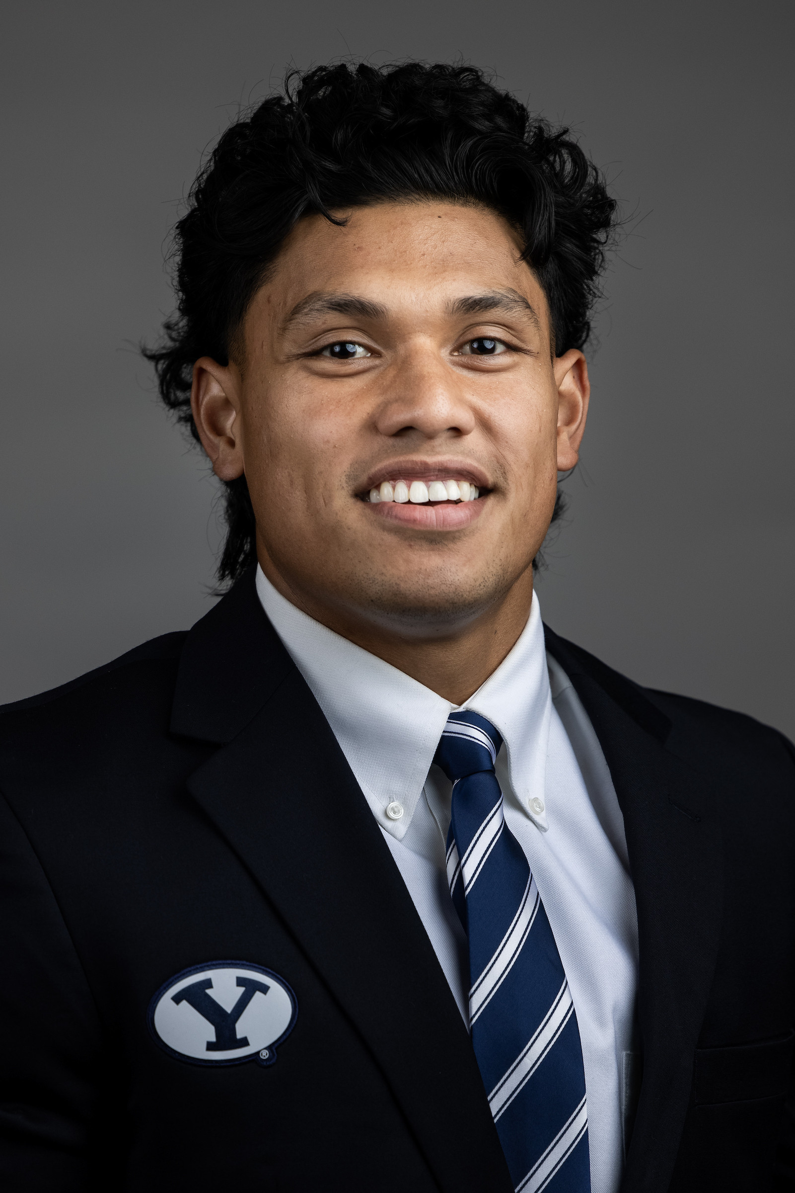 Hinckley Ropati Football 2024 BYU Athletics Official Athletics