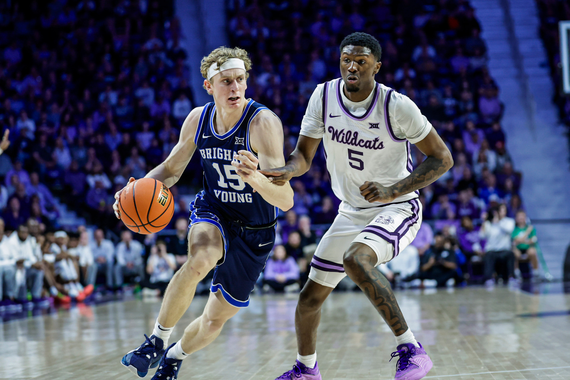 No. 25 BYU Stumbles In 84-74 Loss At Kansas State - BYU Athletics ...