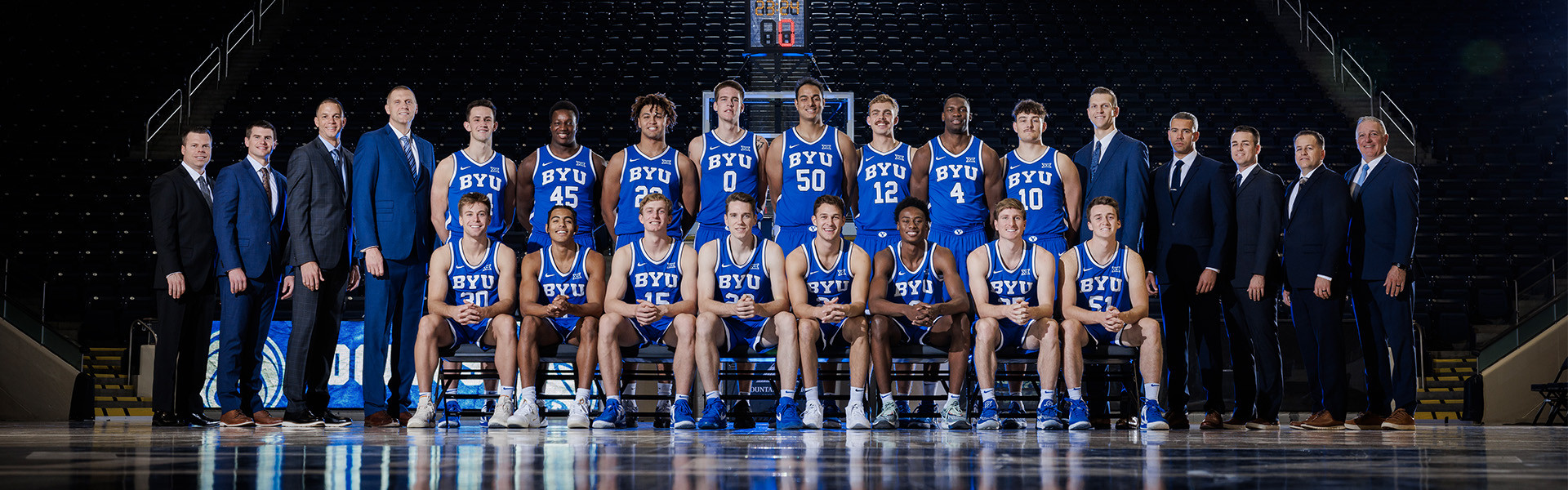 Men's Basketball 20232024 BYU Athletics Official Athletics Website