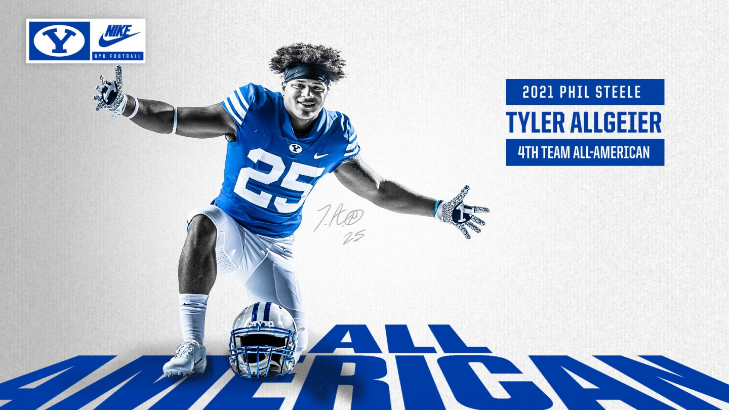 Barrington named PFF Third-Team All-American - BYU Athletics - Official  Athletics Website - BYU Cougars