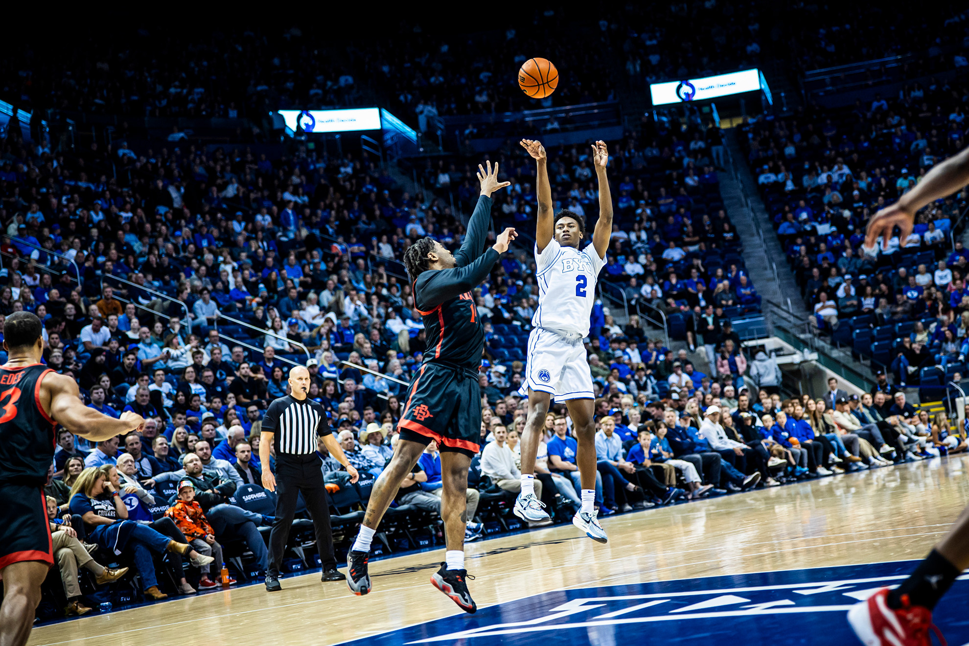 No. 14 BYU Returns To Marriott Center, Hosts Evansville On Tuesday ...