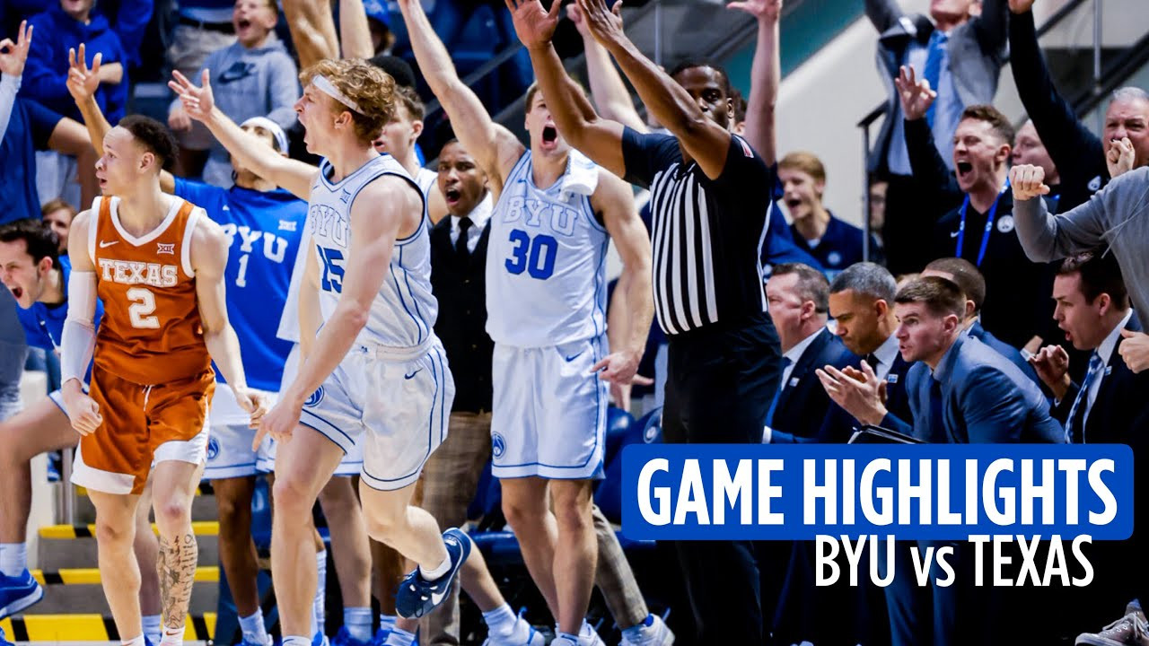 Full Game Highlights | BYU Vs Texas 2024 - BYU Athletics - Official ...