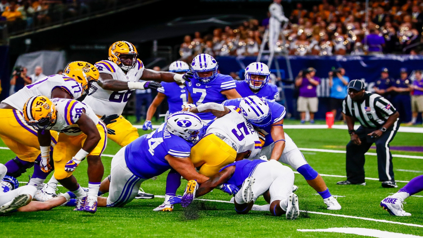 LSU Football on Twitter  Lsu football, Nfl football art, Nfl football  pictures