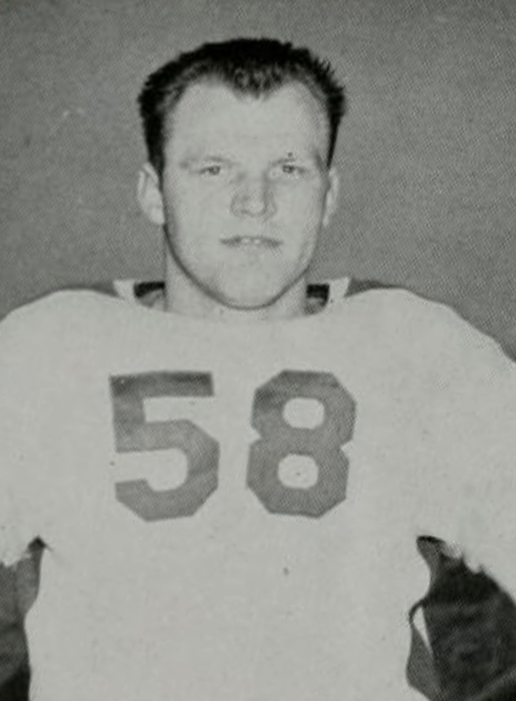 Dick Murdock Football 1947 BYU Athletics Official Athletics