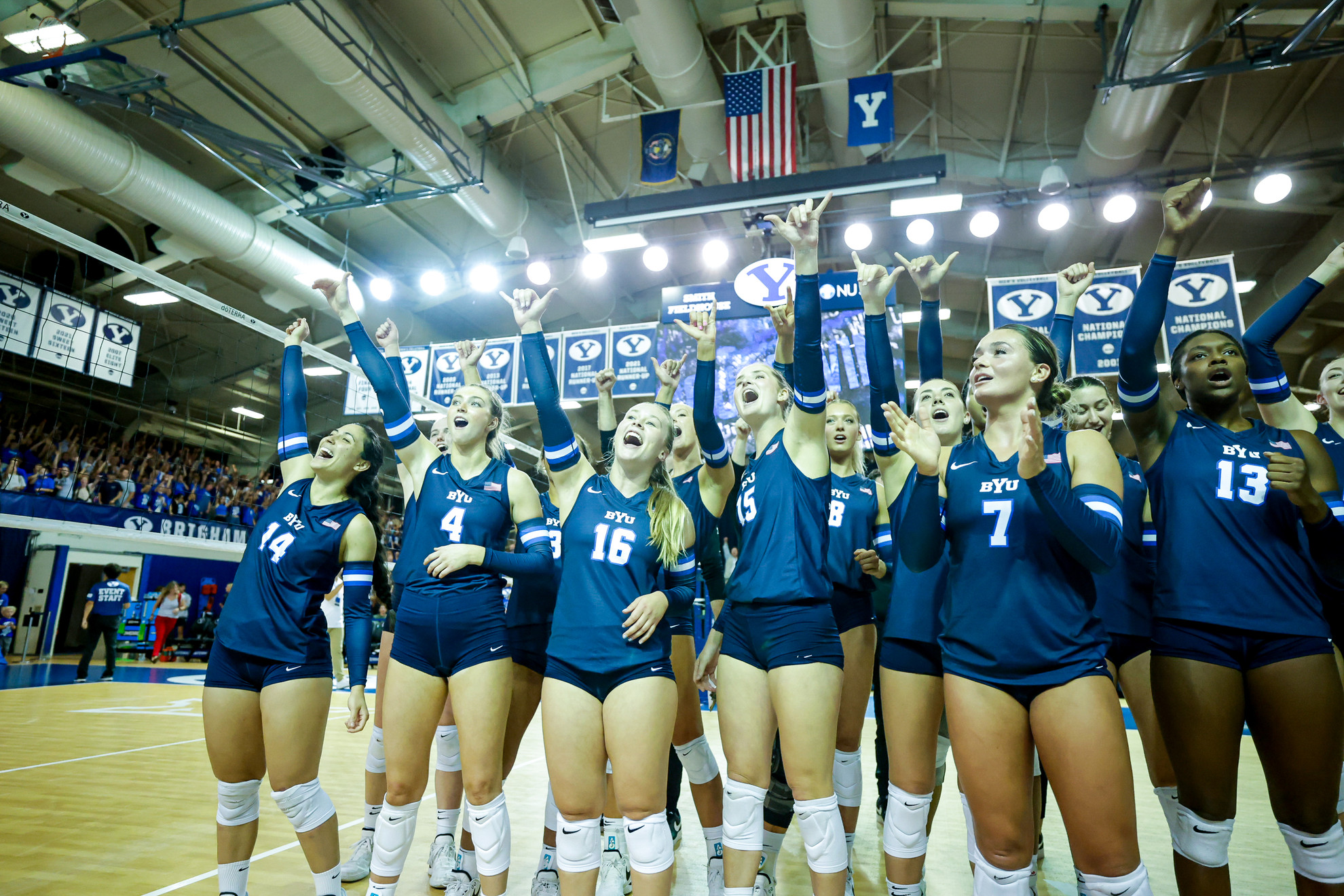 No. 12 BYU Beats Utah In Front Of Record Crowd, 3-1 - BYU Athletics ...