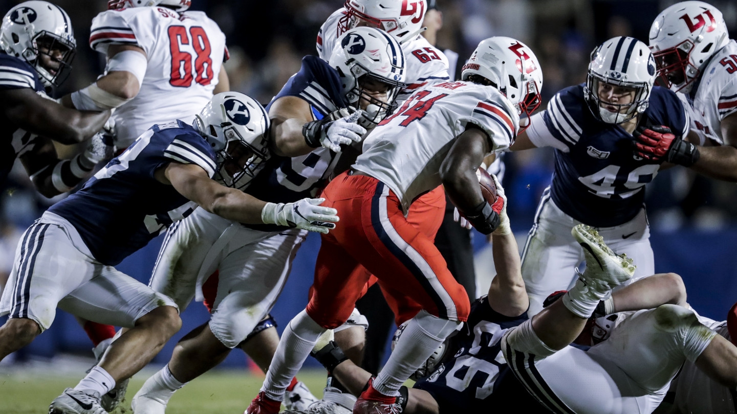 Jamaal Williams Shows Love To Kalani Sitake, BYU During 'Jamaal That'