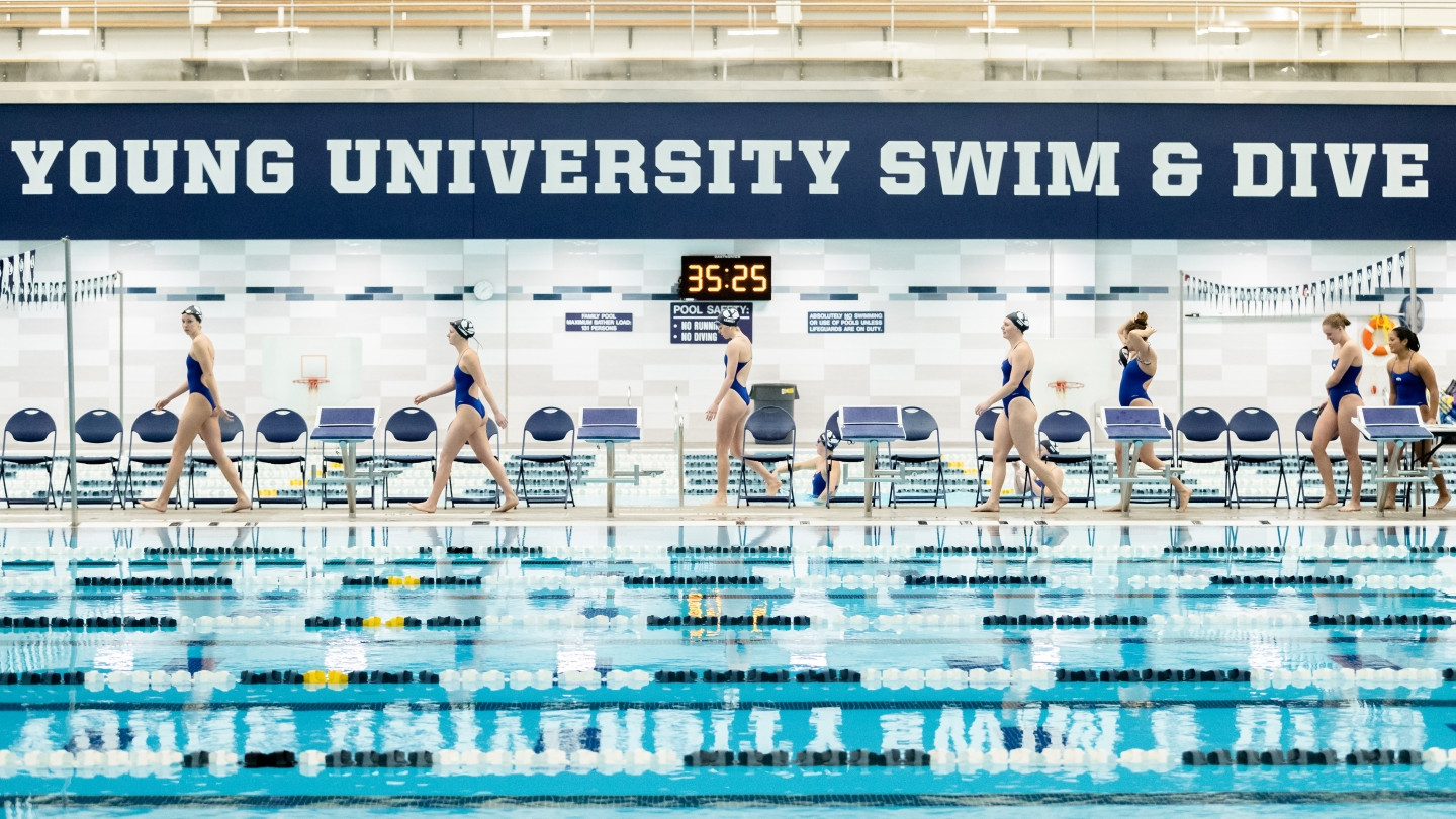 CSCAA National Invitational Championship Comes To A Close For BYU Swim ...