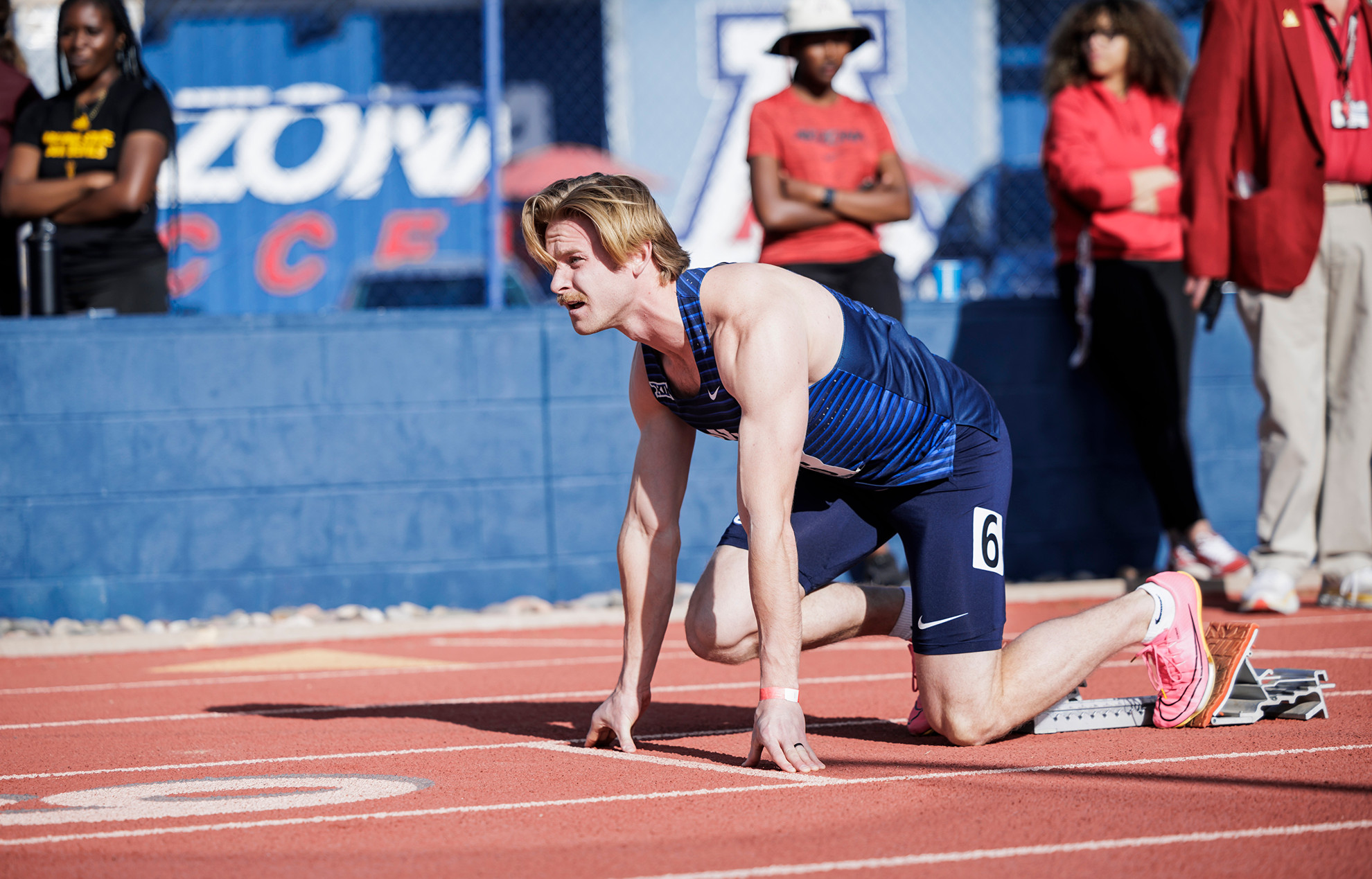 Draper and Gardner qualify for 100m finals at Texas Relays - BYU ...