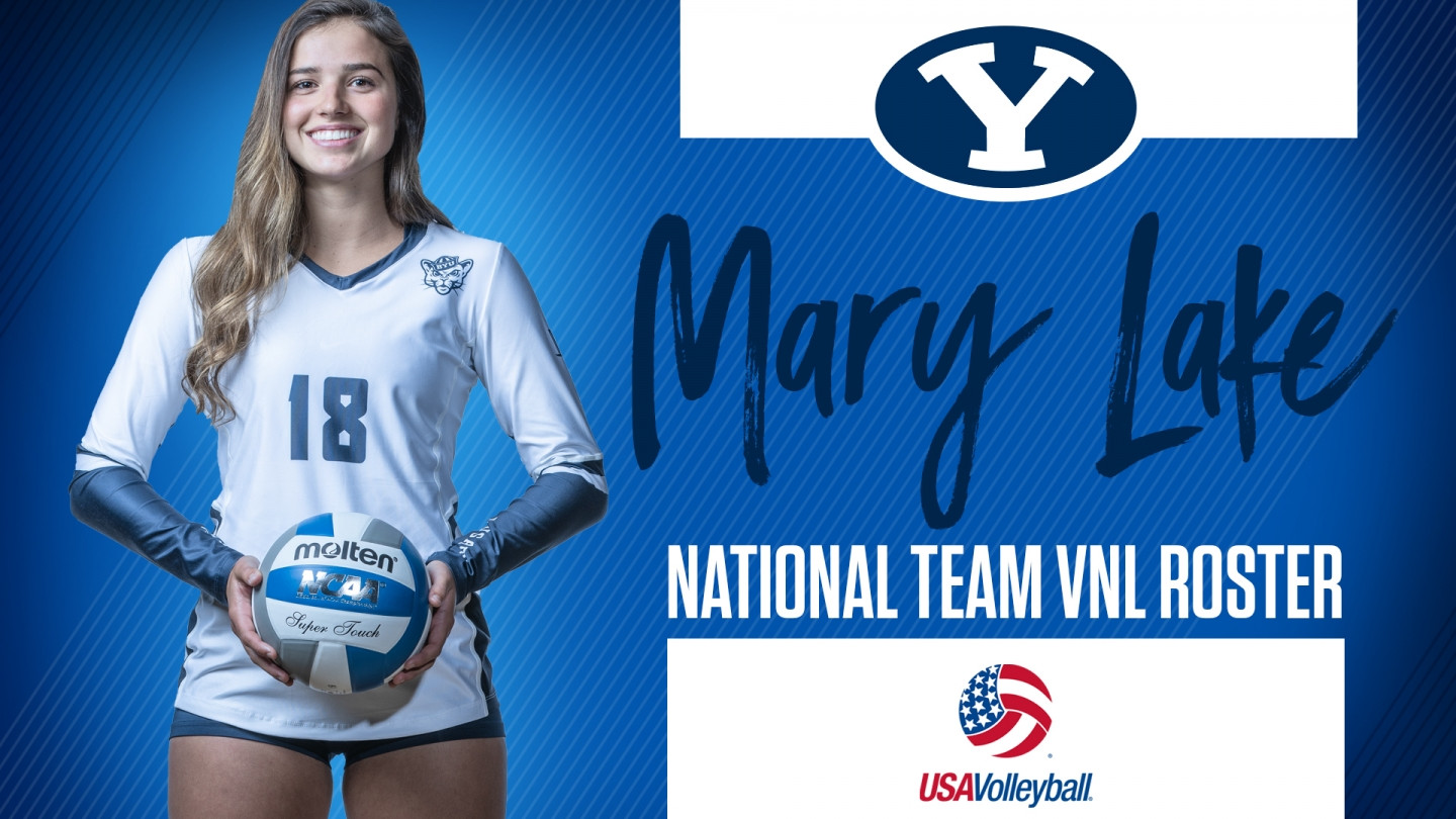 Lake Tabbed for USA National Team Active Roster - BYU Athletics - Official Athletics Website